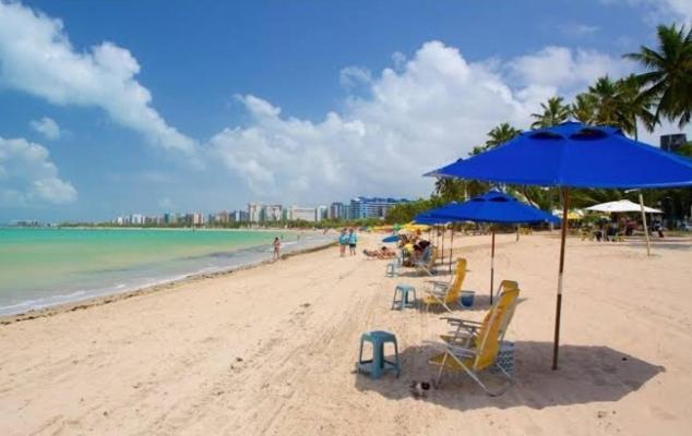 Apartamento Duplex Beira-mar *